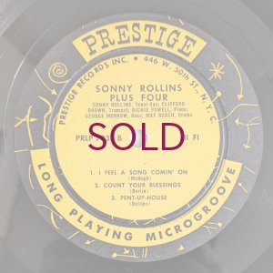 画像9: Sonny Rollins Plus Four