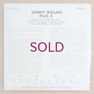 画像2: Sonny Rollins Plus Four
