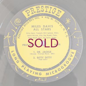 画像8: Miles Davis & Milt Jackson - Quintet / Sextet