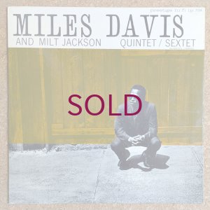 画像1: Miles Davis & Milt Jackson - Quintet / Sextet