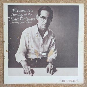 画像1: Bill Evans Trio - Sunday At The Village Vanguard