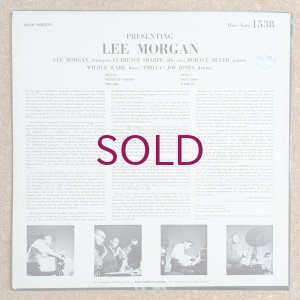 画像2: Lee Morgan - Indeed!