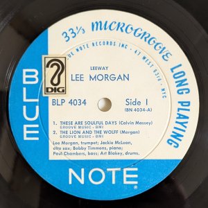 画像8: Lee Morgan - Leeway