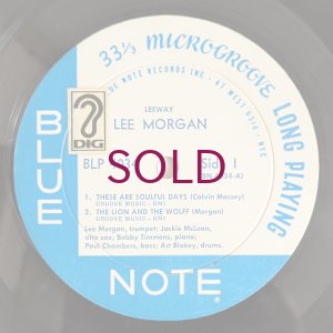 画像8: Lee Morgan - Leeway
