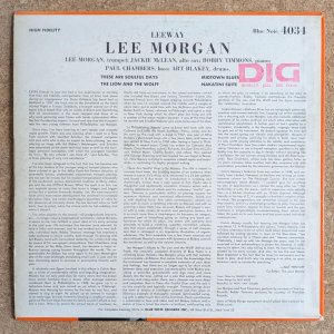 画像2: Lee Morgan - Leeway