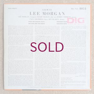 画像2: Lee Morgan - Leeway