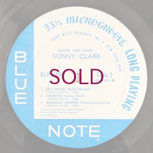画像9: Sonny Clarke - Leapin' & Lopin'