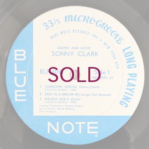 画像8: Sonny Clarke - Leapin' & Lopin'