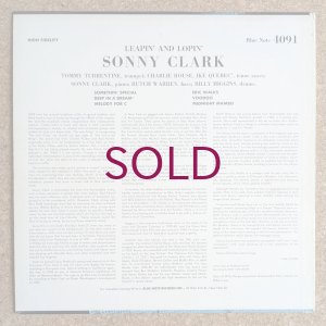 画像2: Sonny Clarke - Leapin' & Lopin'