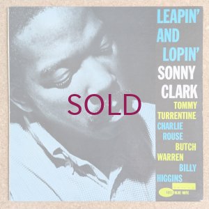画像1: Sonny Clarke - Leapin' & Lopin'