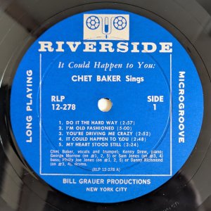 画像9: Chet Baker - It Could Happen To You