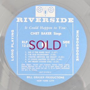 画像9: Chet Baker - It Could Happen To You