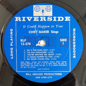 画像8: Chet Baker - It Could Happen To You
