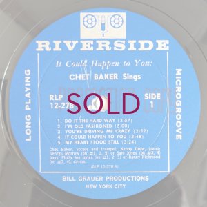 画像8: Chet Baker - It Could Happen To You