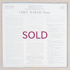画像2: Chet Baker - It Could Happen To You