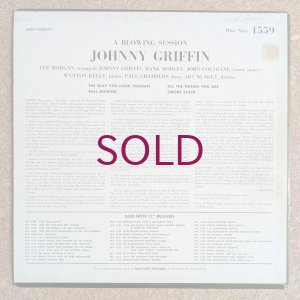 画像2: Johhny Griffin - A Blowing Session