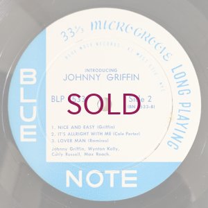 画像9: Johhny Griffin - Introducing Johnny Griffin