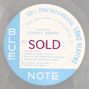 画像8: Johhny Griffin - Introducing Johnny Griffin