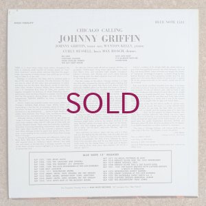 画像2: Johhny Griffin - Introducing Johnny Griffin