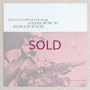 画像1: Johhny Griffin - Introducing Johnny Griffin