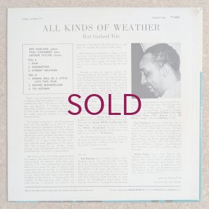画像2: Red Garland - All Kinds Of Weather