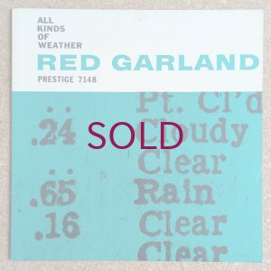 画像1: Red Garland - All Kinds Of Weather