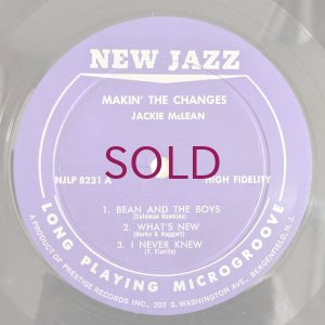 画像8: Jackie McLean - Makin' The Changes