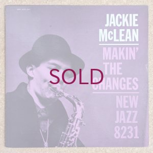 画像1: Jackie McLean - Makin' The Changes
