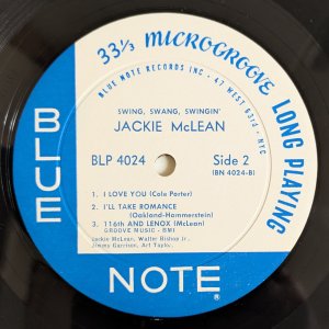 画像9: Jackie McLean - Swing Swang Swingin'