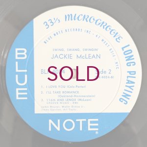 画像9: Jackie McLean - Swing Swang Swingin'