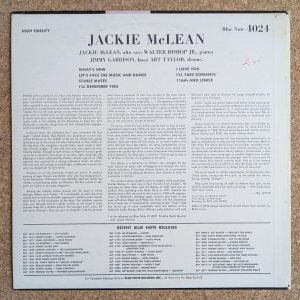 画像2: Jackie McLean - Swing Swang Swingin'