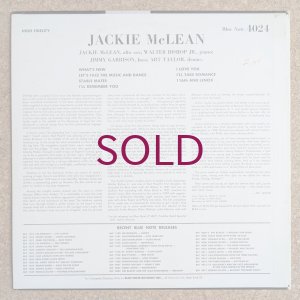 画像2: Jackie McLean - Swing Swang Swingin'