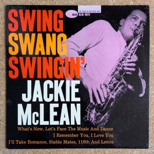 画像1: Jackie McLean - Swing Swang Swingin'