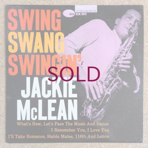 画像1: Jackie McLean - Swing Swang Swingin'