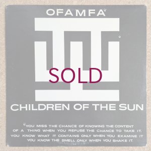 画像1: Children Of The Sun - Ofamfa