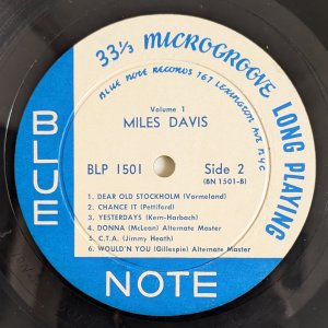 画像9: Miles Davis - Volume 1