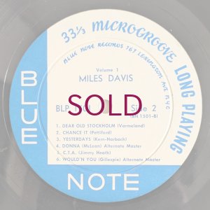 画像9: Miles Davis - Volume 1