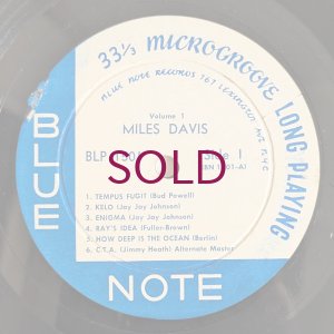 画像8: Miles Davis - Volume 1