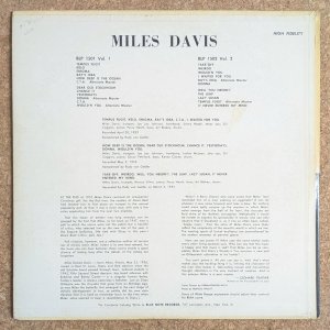 画像2: Miles Davis - Volume 1