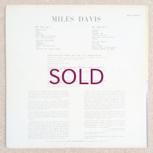 画像2: Miles Davis - Volume 1