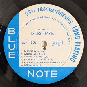 画像8: Miles Davis - Volume 2