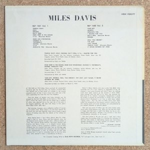 画像2: Miles Davis - Volume 2