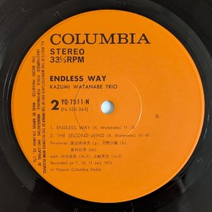 画像4: Kazumi Watanabe - Endless Way