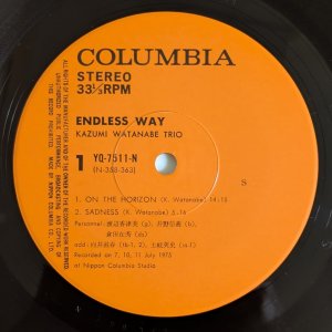 画像3: Kazumi Watanabe - Endless Way
