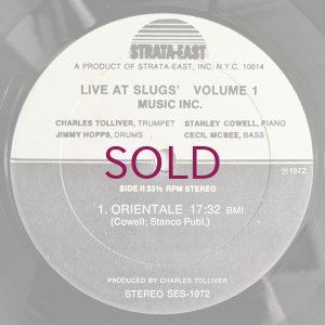 画像4: Music Inc. - Live At Slugs' Volume 1