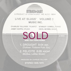 画像3: Music Inc. - Live At Slugs' Volume 1