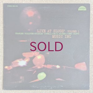 画像1: Music Inc. - Live At Slugs' Volume 1