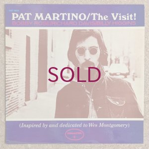 画像1: Pat Martino - The Visit!