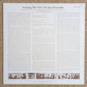 画像2: New Art Jazz Ensemble - Seeking