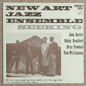 画像1: New Art Jazz Ensemble - Seeking